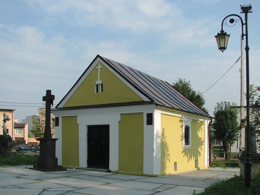 Św. Bartłomieja, Staszów, Staszów — exterior