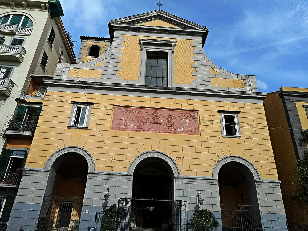 Chiesa di San Giuseppe a Chiaia, Napoli — exterior