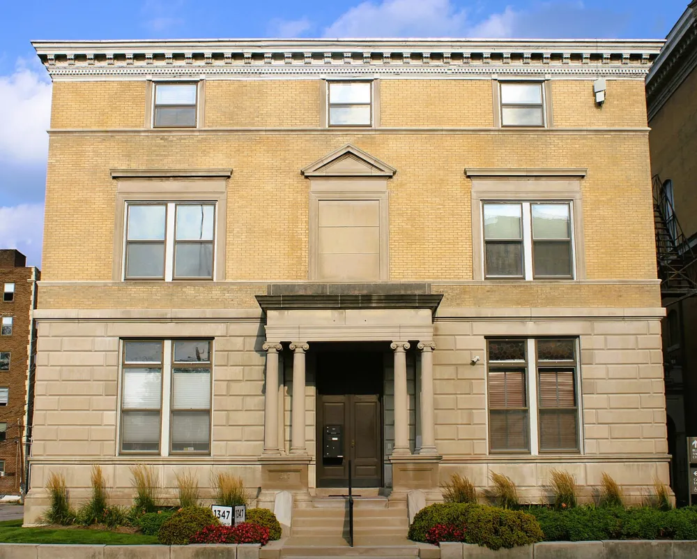 SS. Peter and Paul Cathedral , Indianapolis — exterior