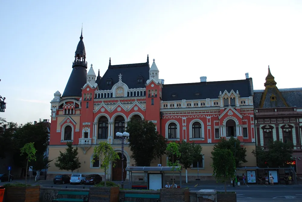 St. Nicholas Greek-Catholic Cathedral, Oradea — exterior