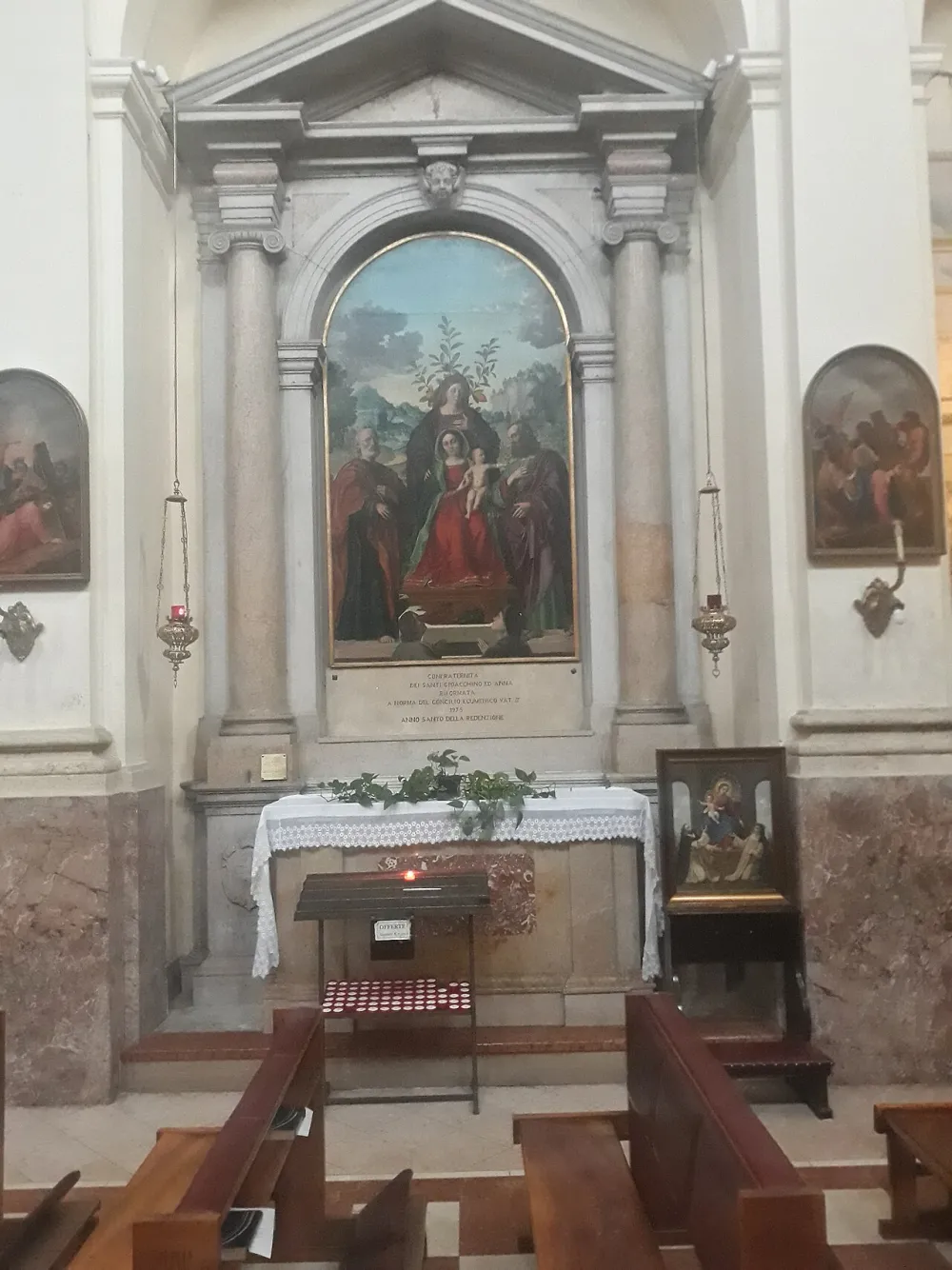 Chiesa di Conversione di San Paolo (Verona), Verona — exterior