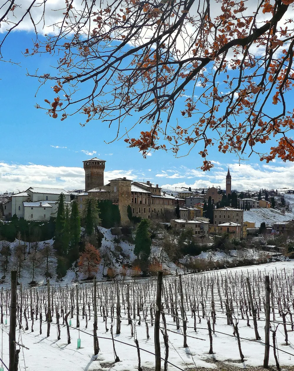 Chiesa di Sant'Antonino Diacono Martire (Castelvetro di Modena, Levizzano Rangone), Castelvetro di Modena — exterior