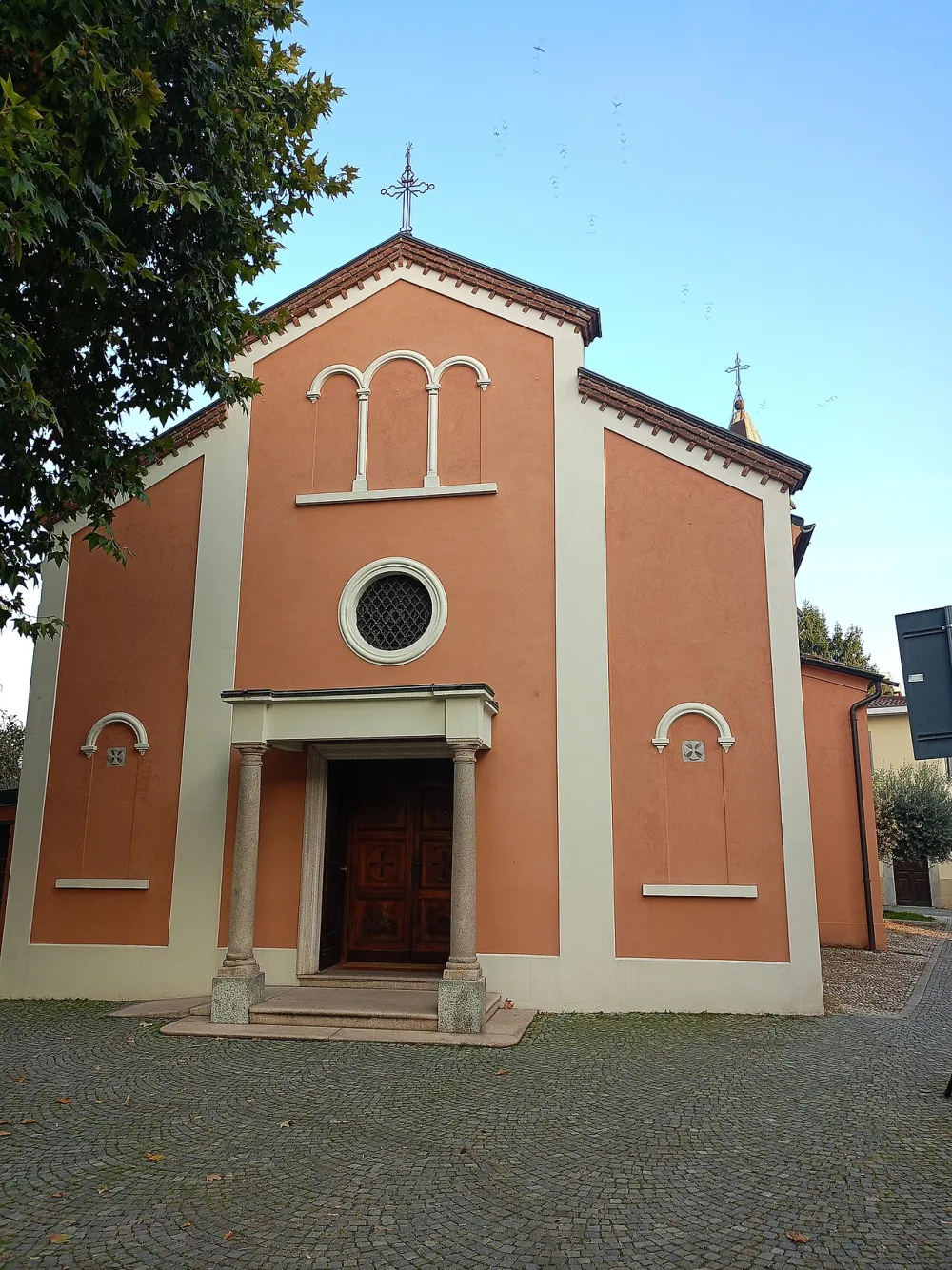 Chiesa di San Biagio (Rozzano), Rozzano — exterior