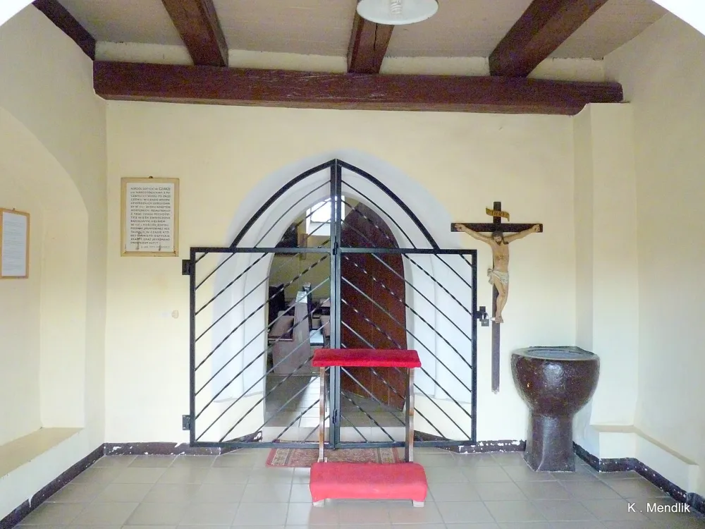 Narodzenia NMP, Czarże, Czarże — exterior