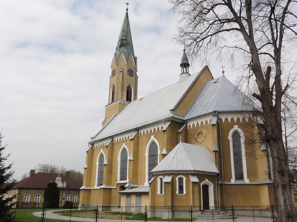 Św. Marii Magdaleny, Mazańcowice, Mazańcowice — exterior