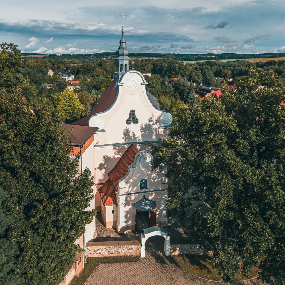Wniebowzięcia Najświętszej Maryi Panny, Zbrosławice, Zbrosławice — exterior