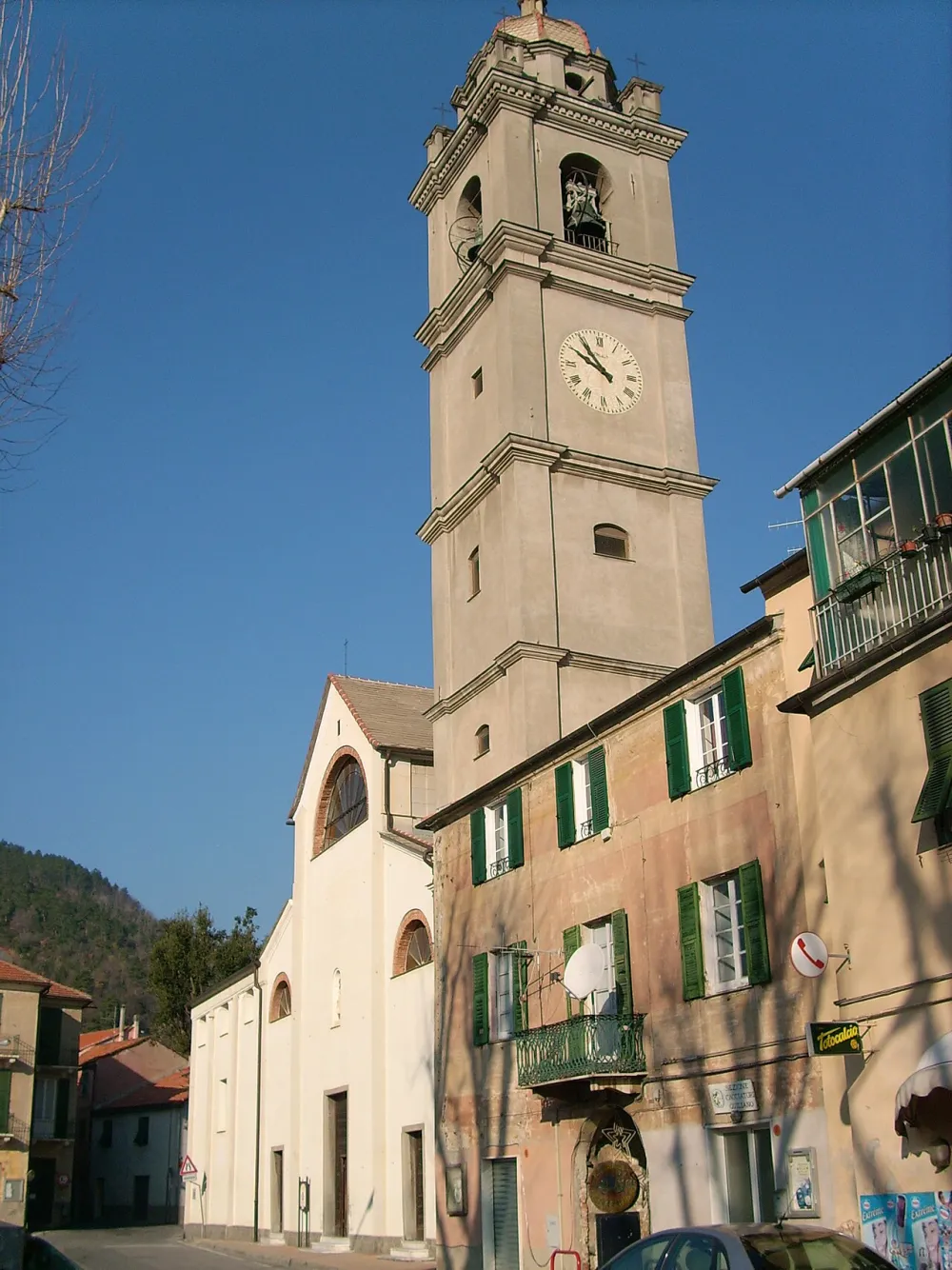 Chiesa parrocchiale di San Lorenzo Martire (Quiliano), Quiliano — exterior