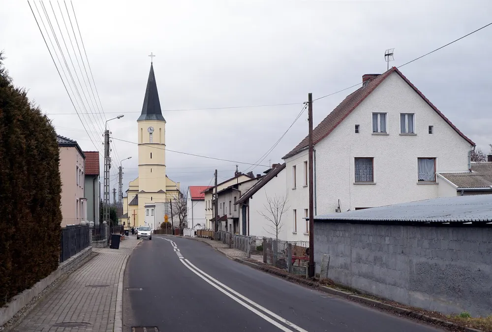 Św. Anny, Krzyżanowice, Krzyżanowice — exterior