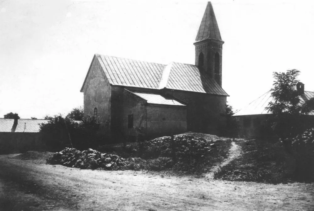 Kostol Ružencovej Panny Márie, Sokoľany — exterior