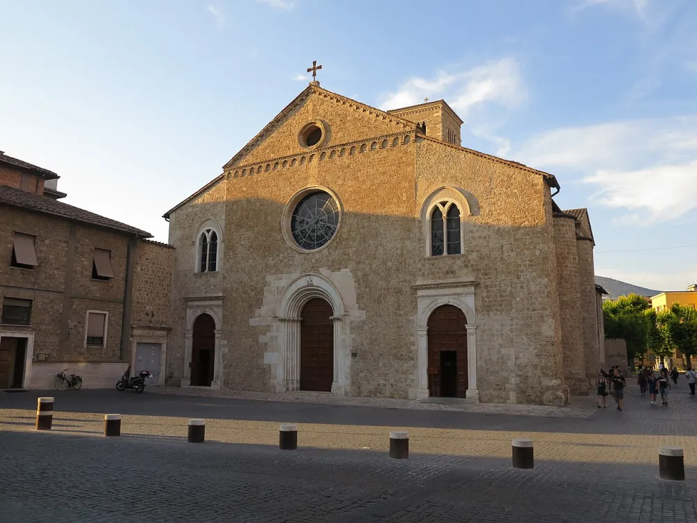 Santuario di San Francesco d'Assisi (Terni), Terni — exterior
