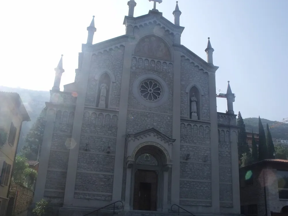 Chiesa di San Carlo Borromeo (Castelletto, Brenzone sul Garda), Brenzone sul Garda — exterior