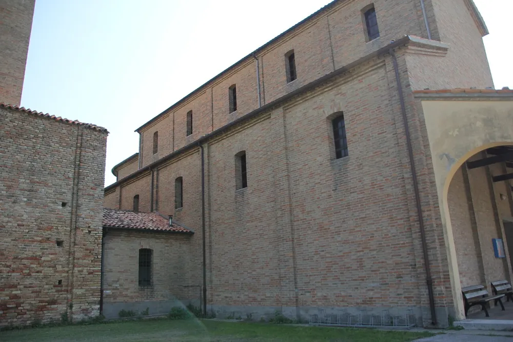 Chiesa di Santa Maria in Porto Fuori (Ravenna, Porto Fuori), Ravenna — exterior