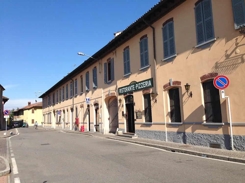 Chiesa dei Santi Pietro e Paolo (San Pietro Cusico, Zibido San Giacomo), Zibido San Giacomo — exterior
