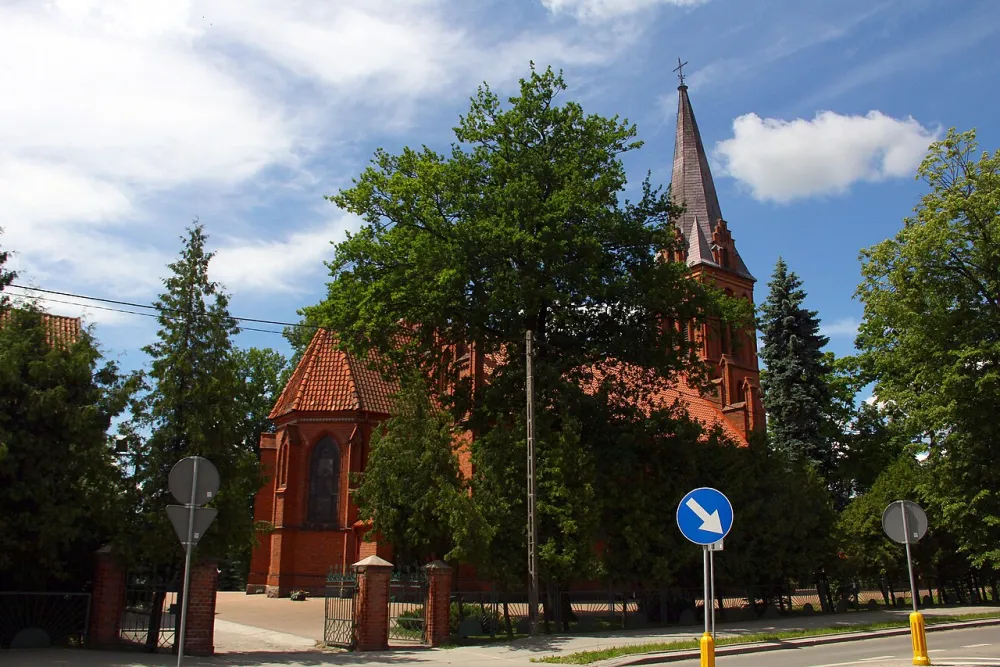 Św. Brunona, Bartoszyce, Bartoszyce — exterior