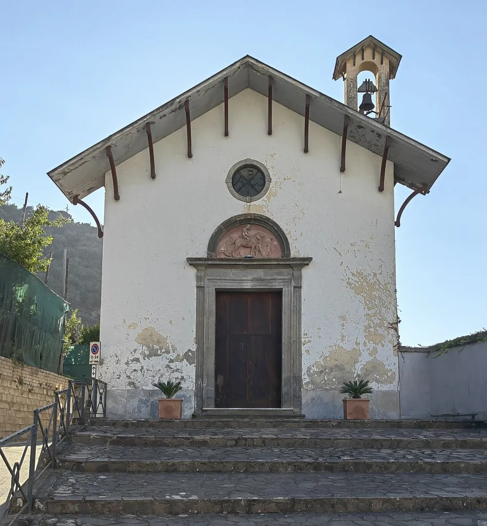 Chiesa di San Martino, Sant'Agnello — exterior