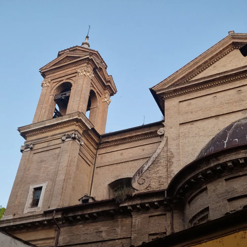 Chiesa di Sant'Atanasio, Roma — exterior