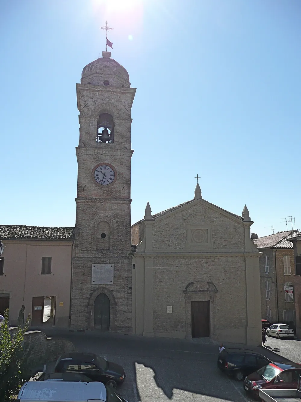 Chiesa di San Martino, Smerillo — exterior