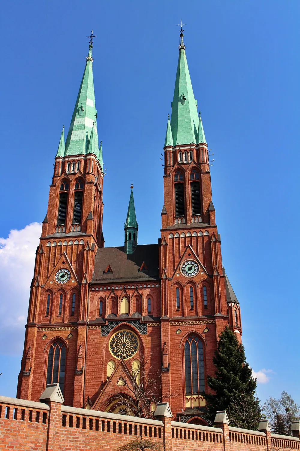 św. Antoniego Padewskiego, Rybnik, Rybnik — exterior