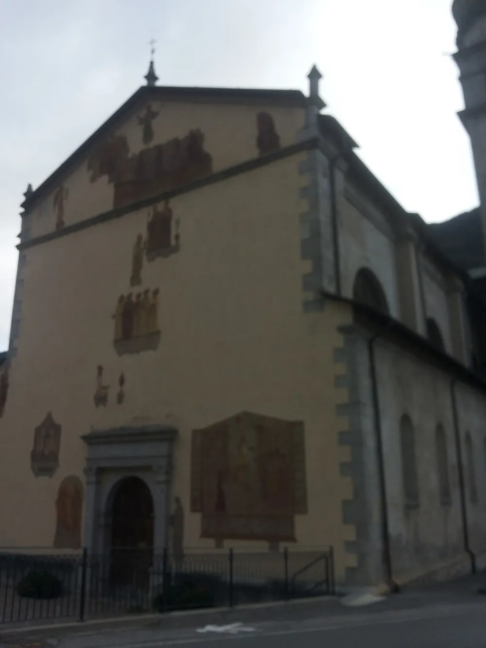 Chiesa di San Vigilio (Spiazzo), Spiazzo — exterior