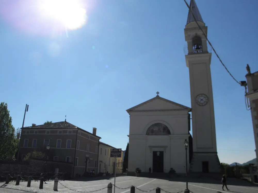 Chiesa di Santa Giustina Vergine e Martire (Pernumia), Pernumia — exterior