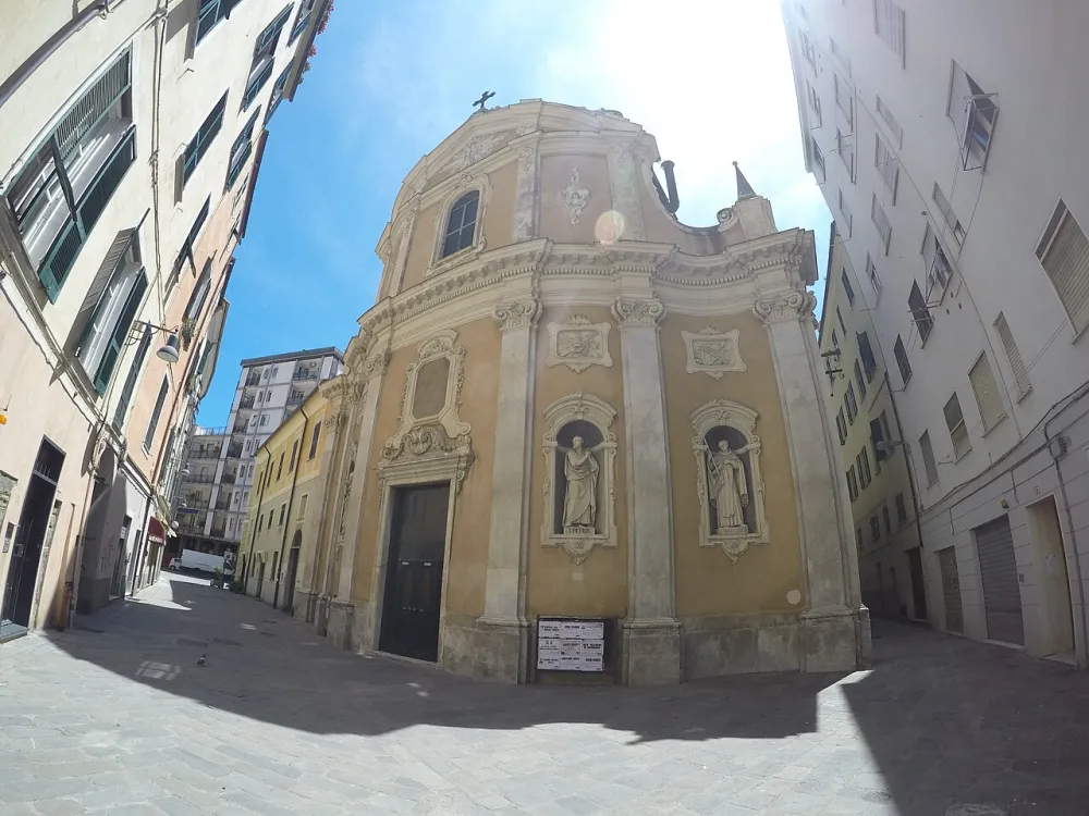 Chiesa di San Pietro Apostolo, Savona — exterior