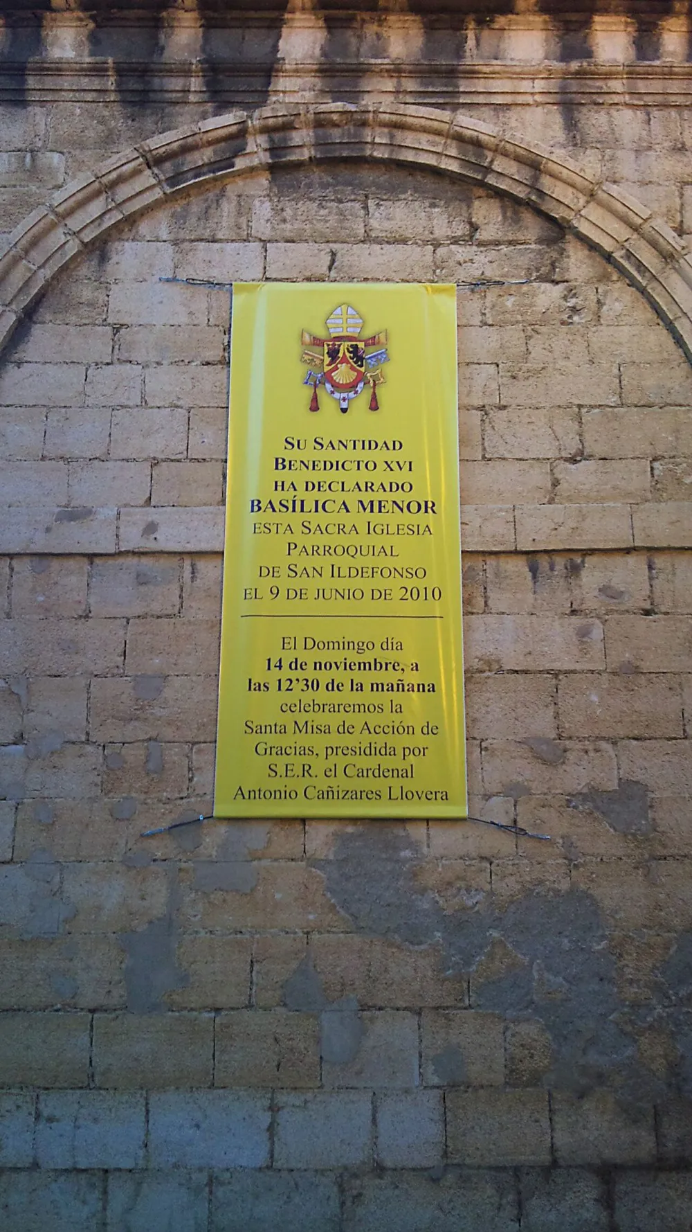 Basílica de San Ildefonso, Jaén — exterior