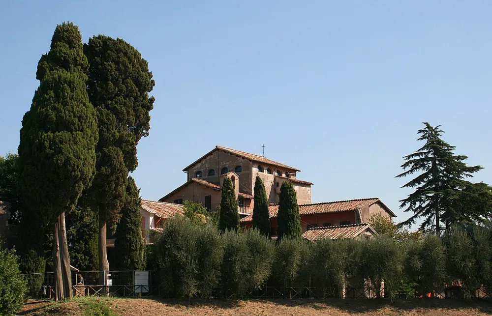 Chiesa di San Sebastiano al Palatino, Roma — exterior