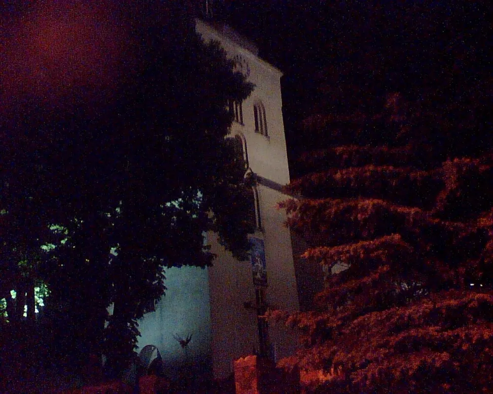Św. Wojciecha, Lidzbark, Lidzbark — exterior