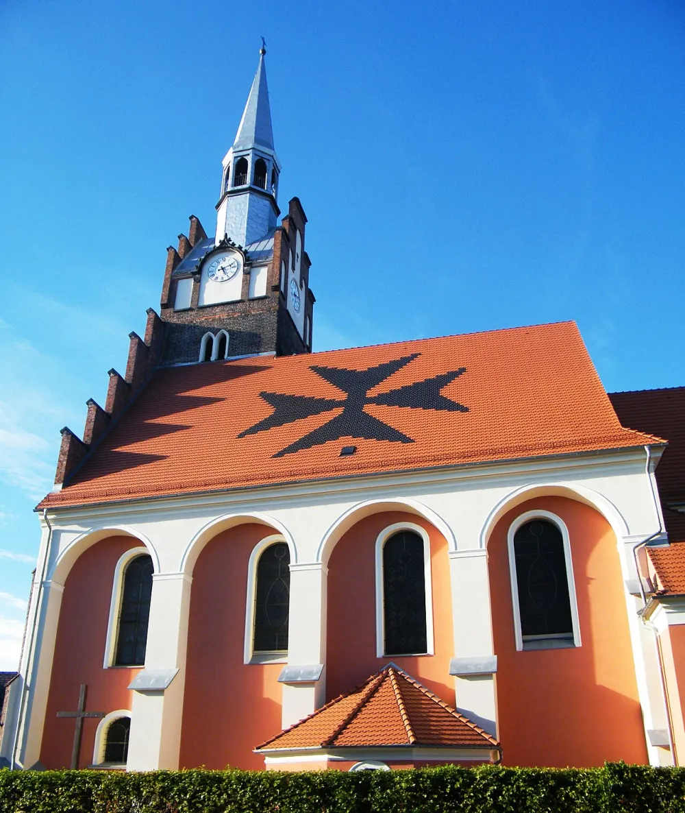 Wniebowzięcia Najświętszej Maryi Panny, Niemodlin, Niemodlin — exterior