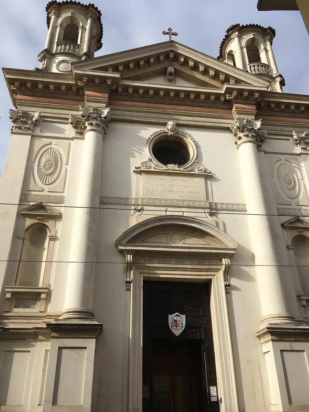 Chiesa della Santa Croce (Padova), Padova — exterior