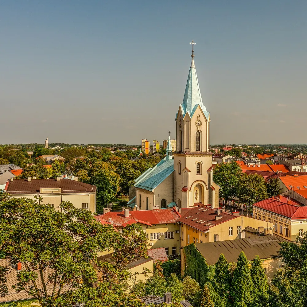 Wniebowzięcia Najświętszej Maryi Panny, Oświęcim, Oświęcim — exterior