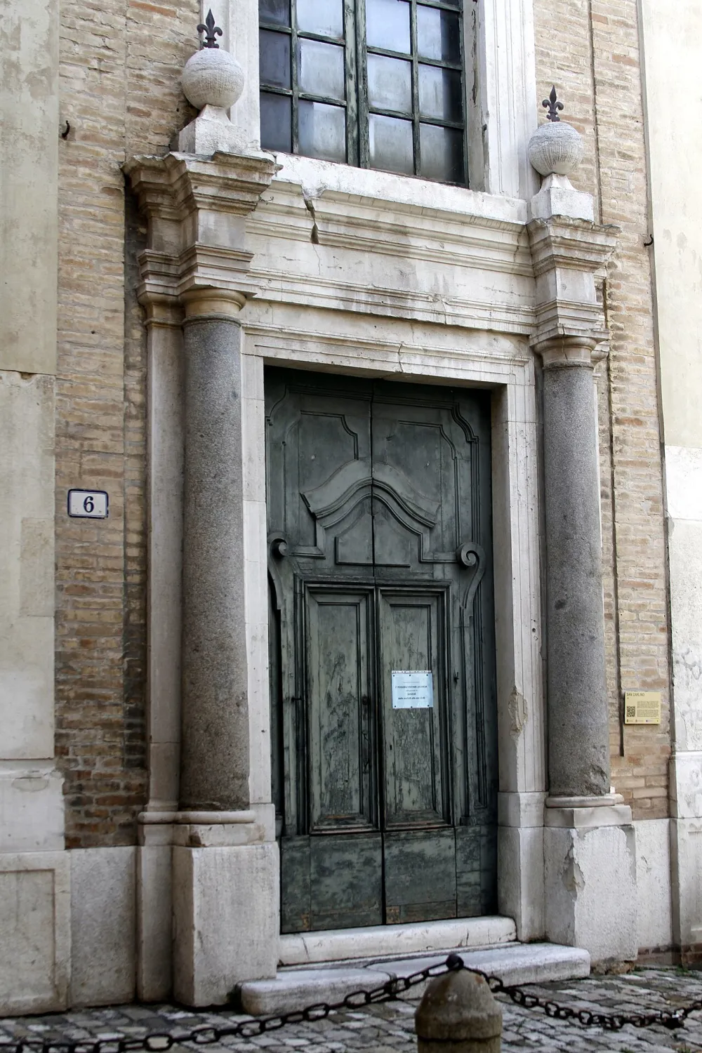 Chiesa di San Carlino (Ravenna), Ravenna — exterior