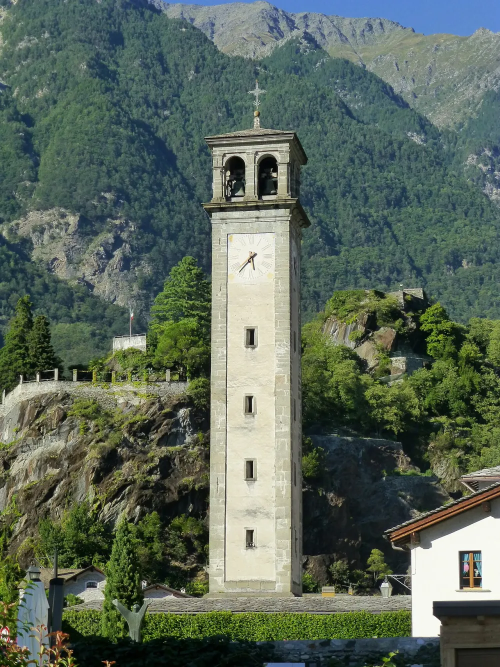 Chiesa di San Lorenzo, Chiavenna — exterior