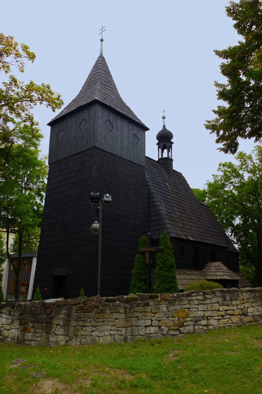 św. Wawrzyńca, Chorzów, Chorzów — exterior