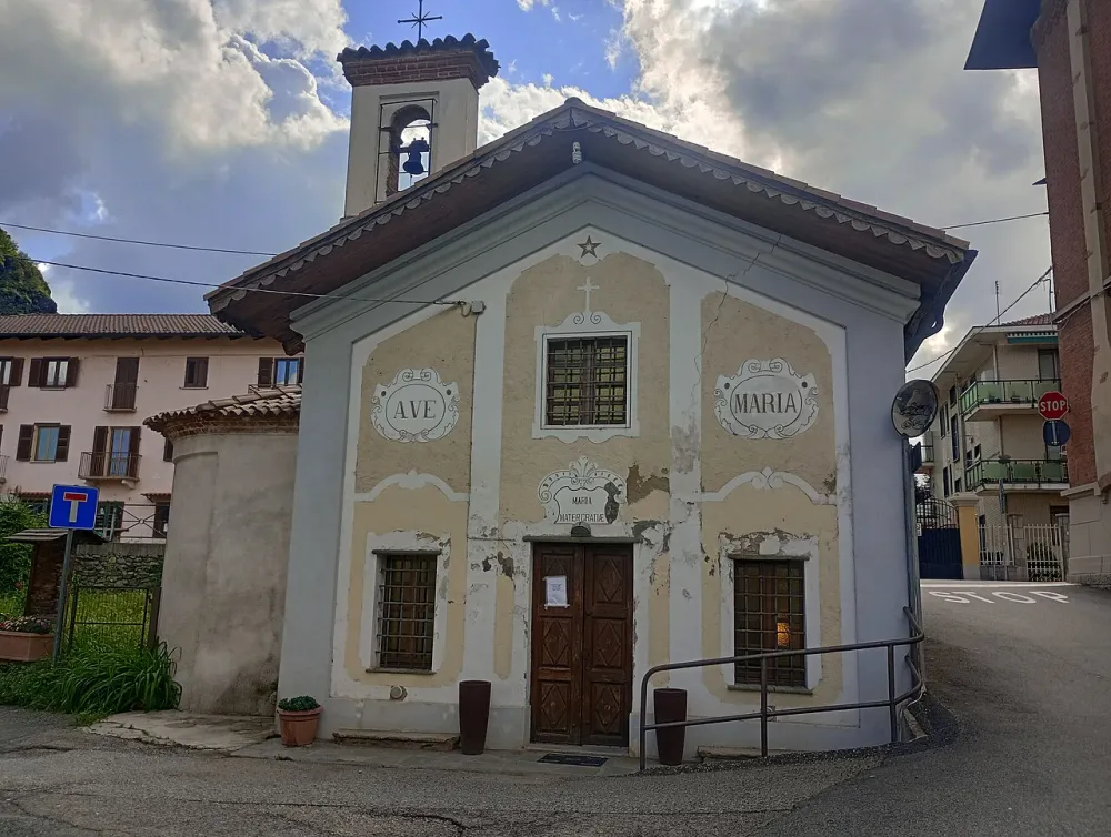 Chiesa della Natività di Maria Vergine (Trana), Trana — exterior