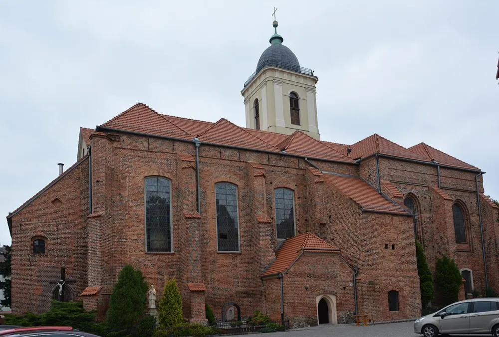 Św. Jadwigi Śląskiej, Zielona Góra, Zielona Góra — exterior