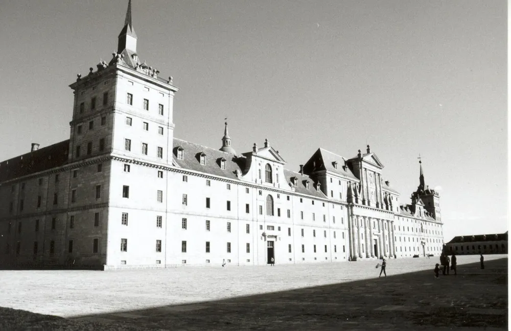 Basílica del Real Monasterio de San Lorenzo de El Escorial, San Lorenzo de El Escorial — exterior
