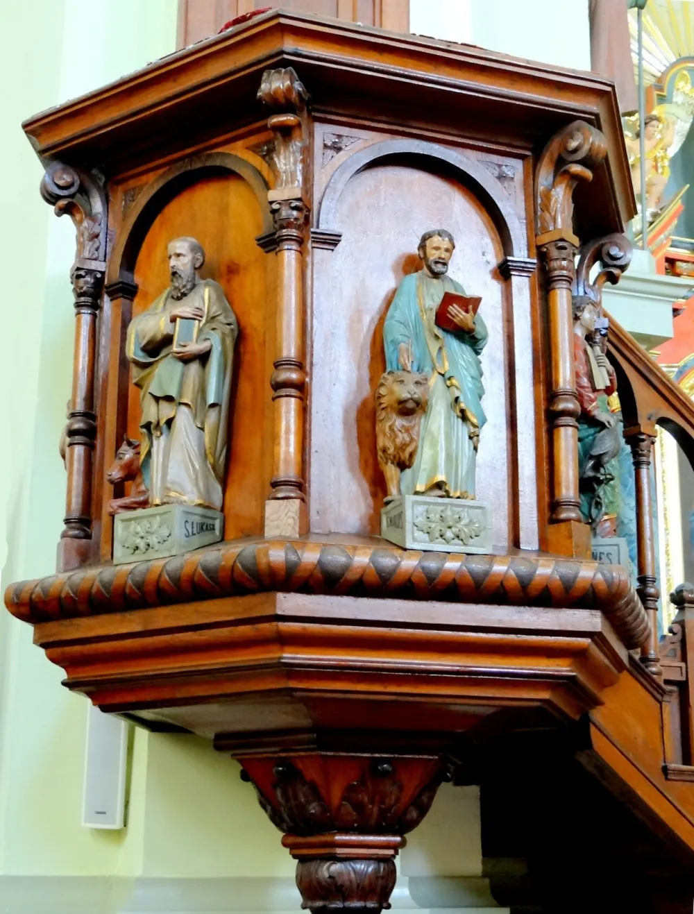 Wszystkich Świętych, Bełdów, Bełdów — exterior