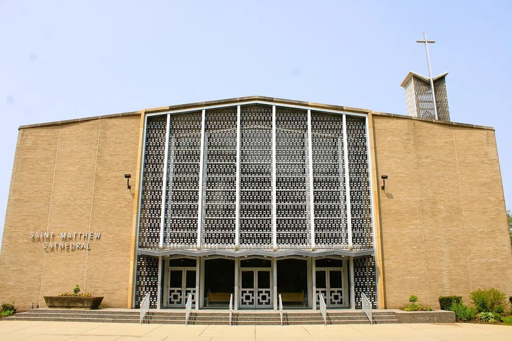 St. Matthew Cathedral, South Bend — exterior