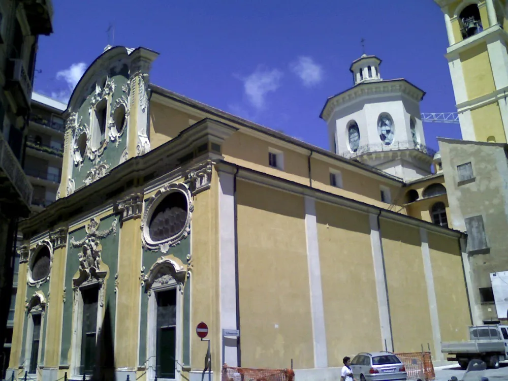 Chiesa di San Giovanni Battista (Savona), Savona — exterior