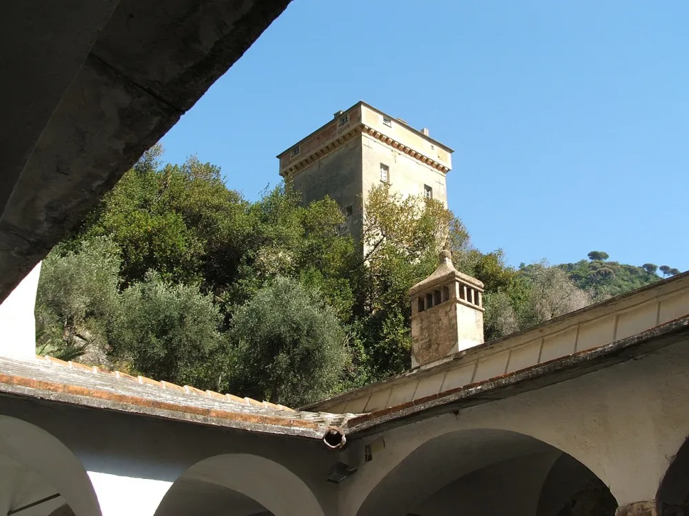 Chiesa di San Fruttuoso di Capodimonte (San Fruttuoso di Camogli, Camogli), Camogli — exterior