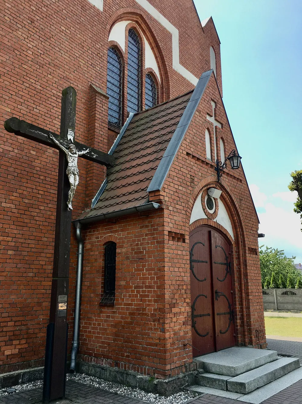 Ciała i Krwi, Smętowo Graniczne, Smętowo Graniczne — exterior