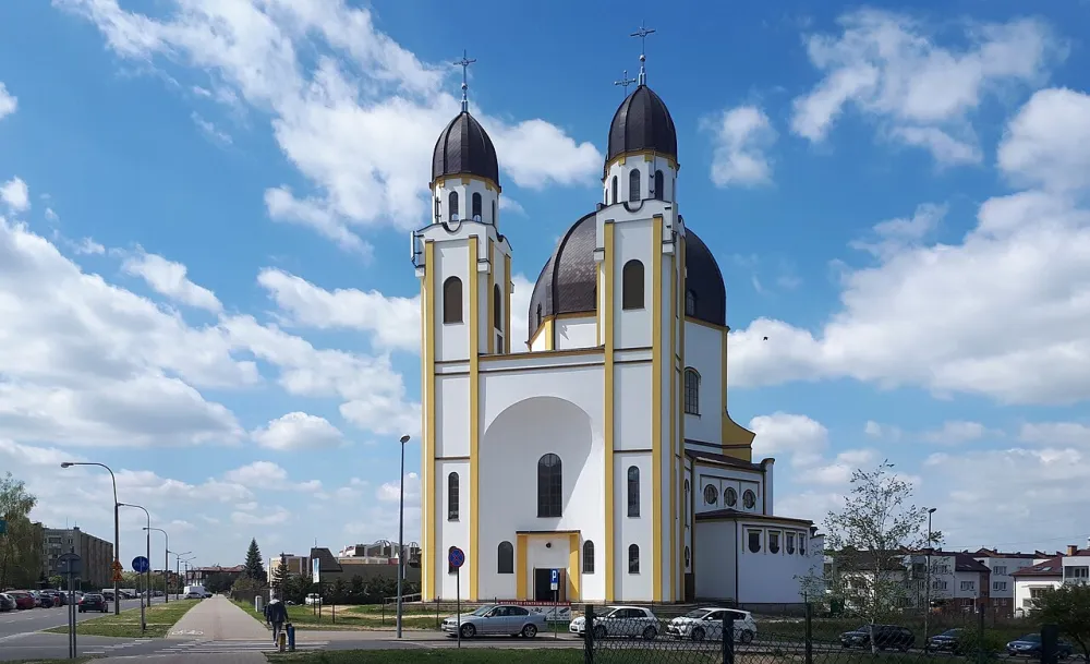 św. Karola Boromeusza, Białystok, Białystok — exterior