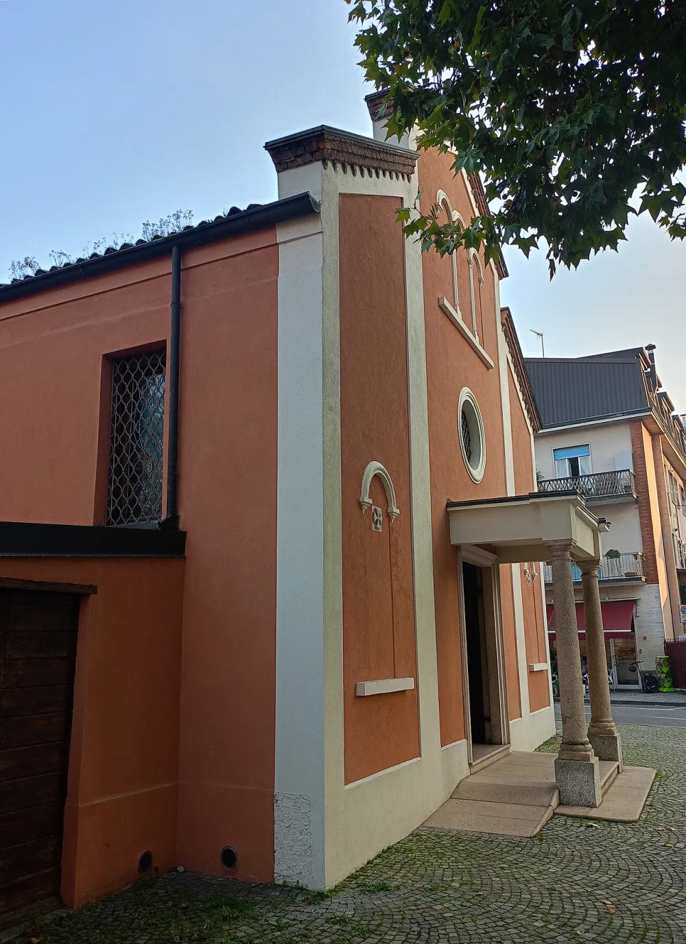 Chiesa di San Biagio (Rozzano), Rozzano — exterior
