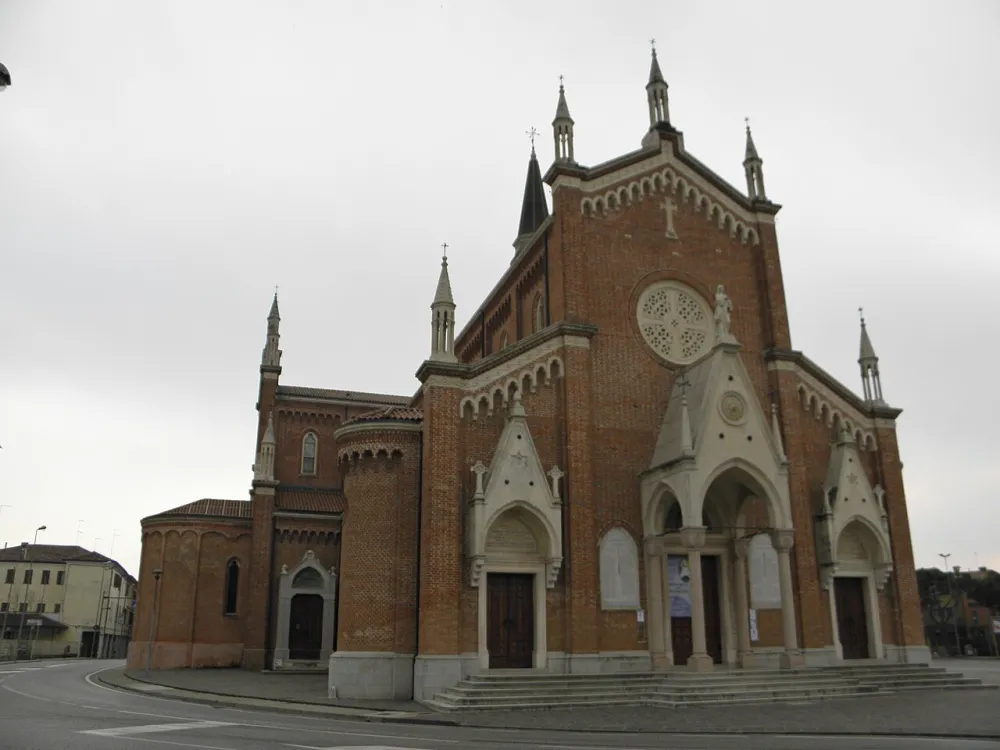 Chiesa della Natività della Beata Vergine Maria (Trebaseleghe), Trebaseleghe — exterior