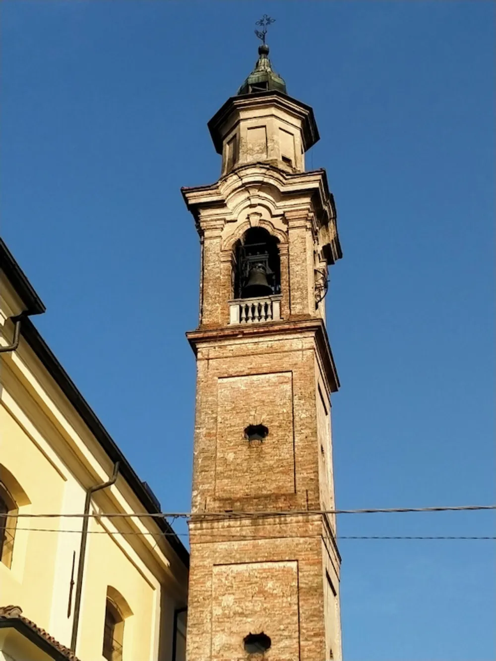 Chiesa di San Rocco Confessore (Vergonzana), Crema — exterior