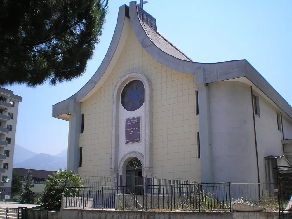 Chiesa di Santa Maria delle Grazie, Angri — exterior