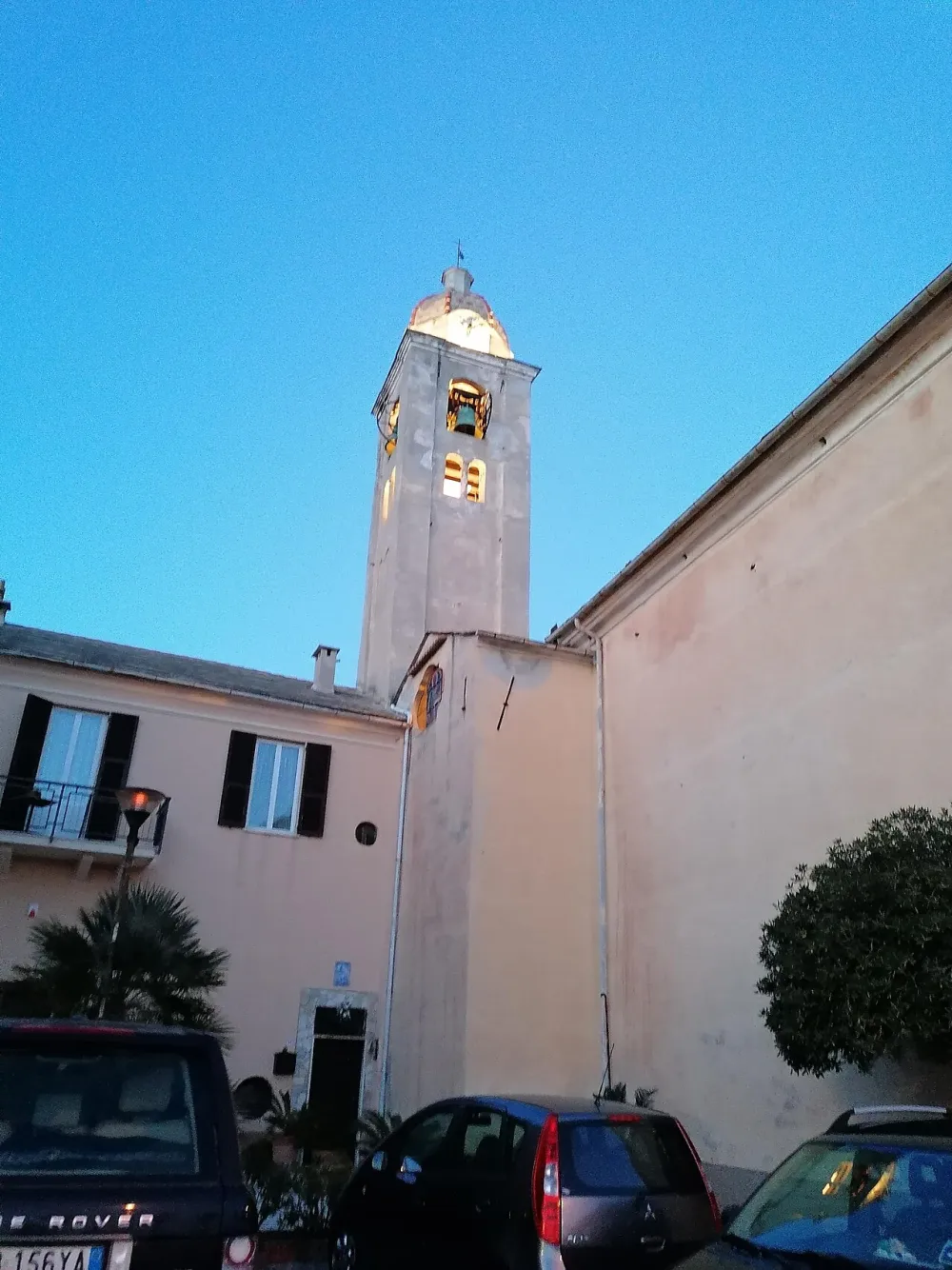Chiesa di San Lorenzo (Finale Ligure, Varigotti), Finale Ligure — exterior