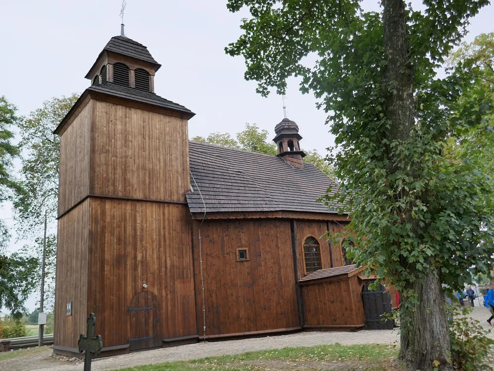 Św. Mikołaja, Łubowo, Łubowo — exterior