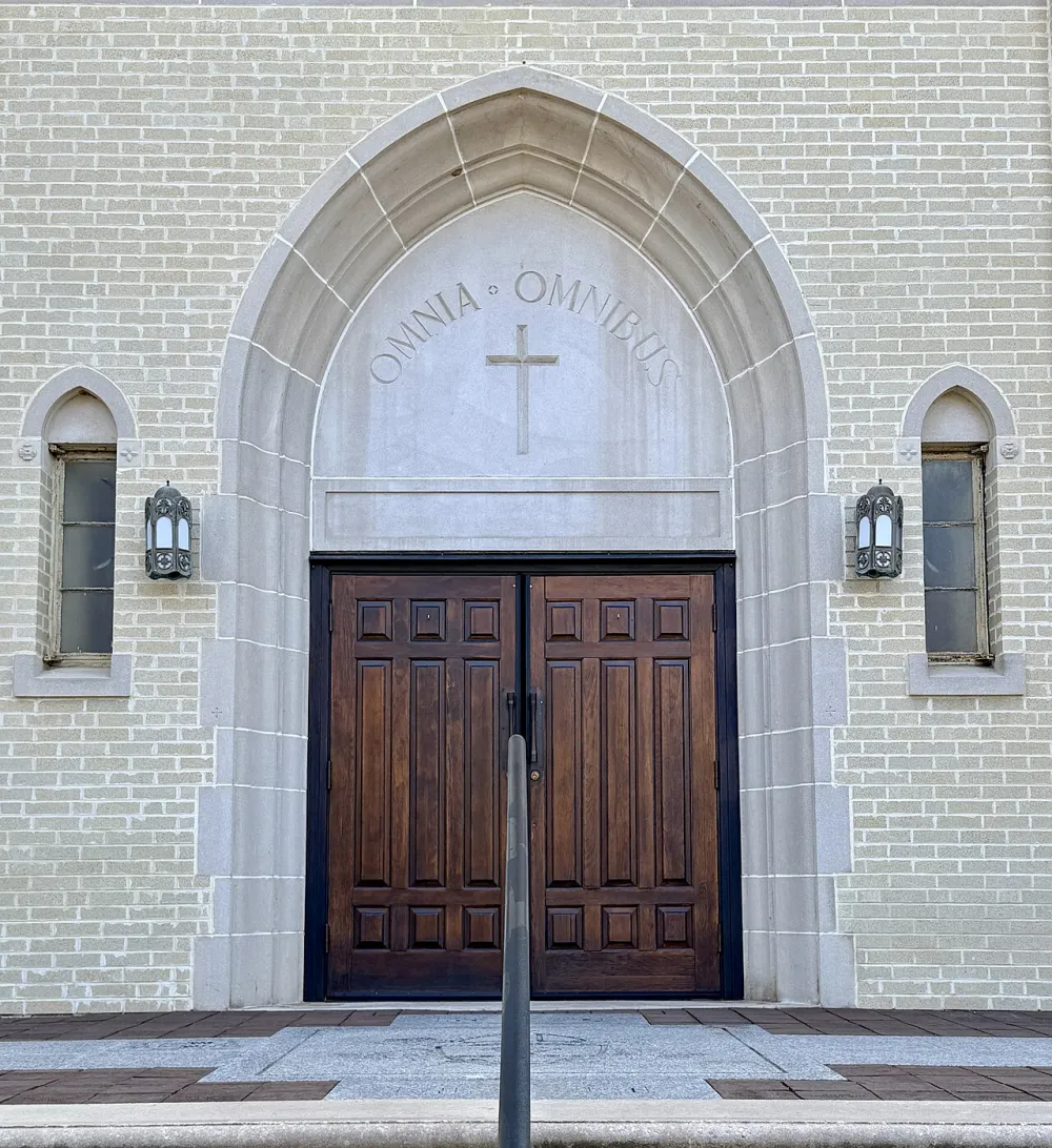 St. Patrick Cathedral, Charlotte — exterior